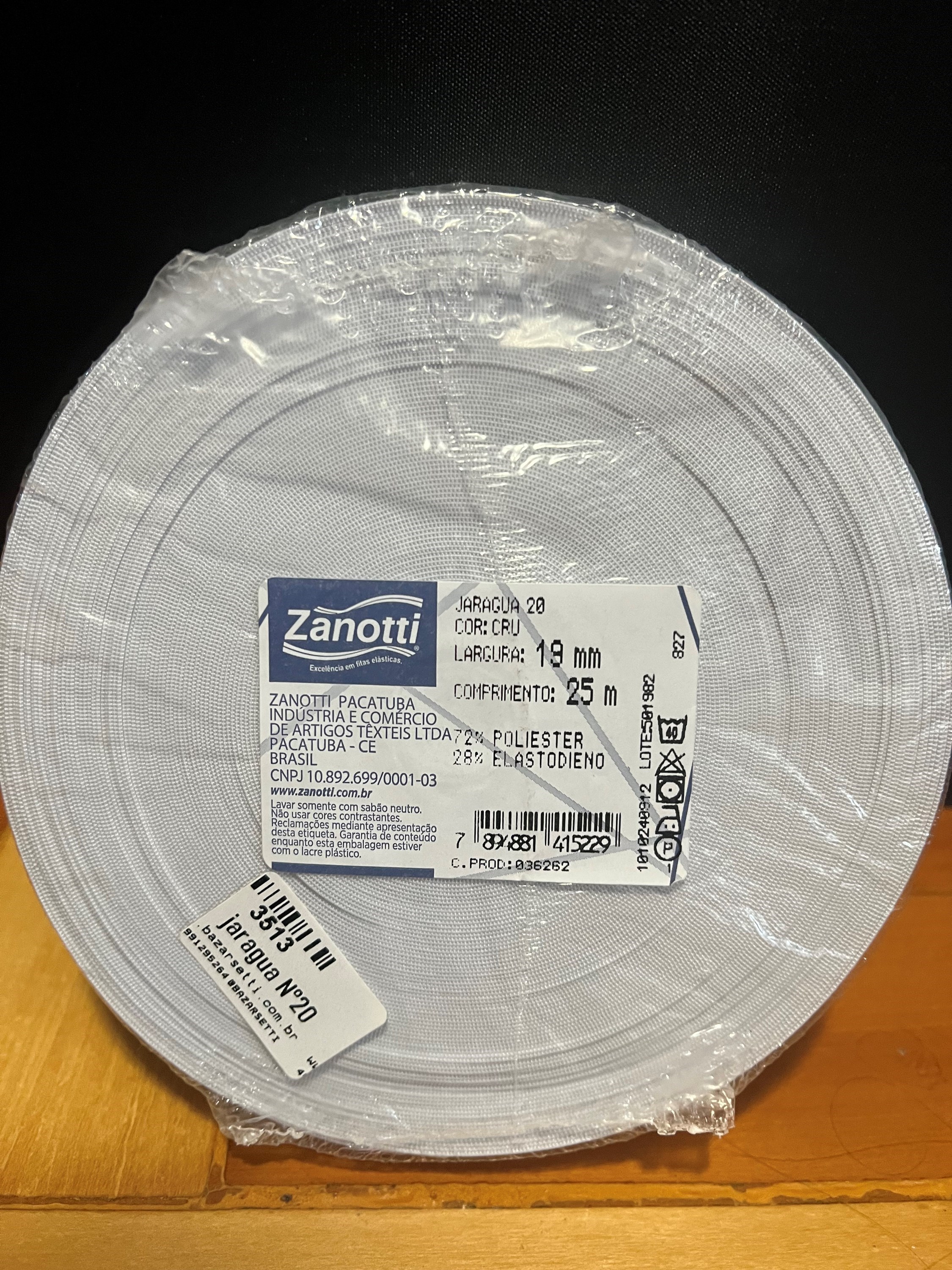 Elástico de embutir 