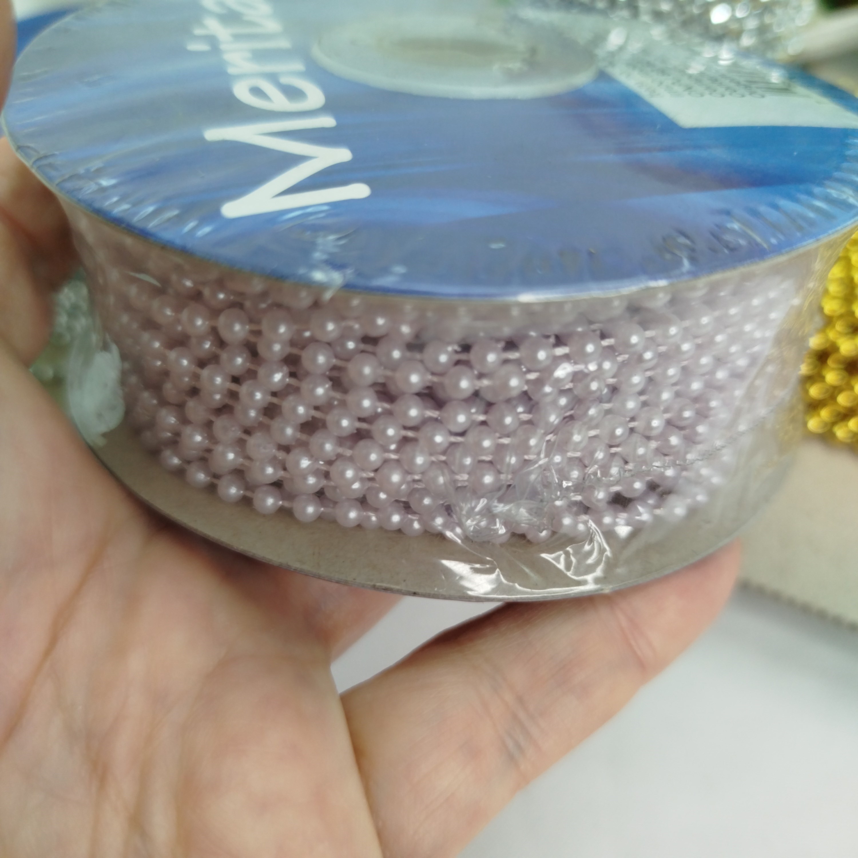 MIX Cordão de Perolas Aljofre com Várias Cores, Modelos e Metragens