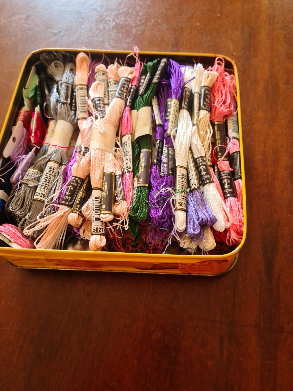 Linha Rayon para bordados - Lote