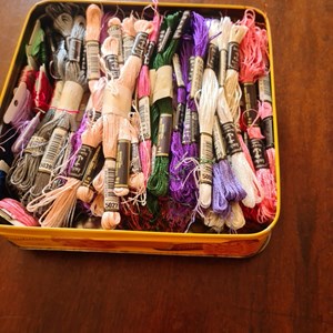 Linha Rayon para bordados - Lote