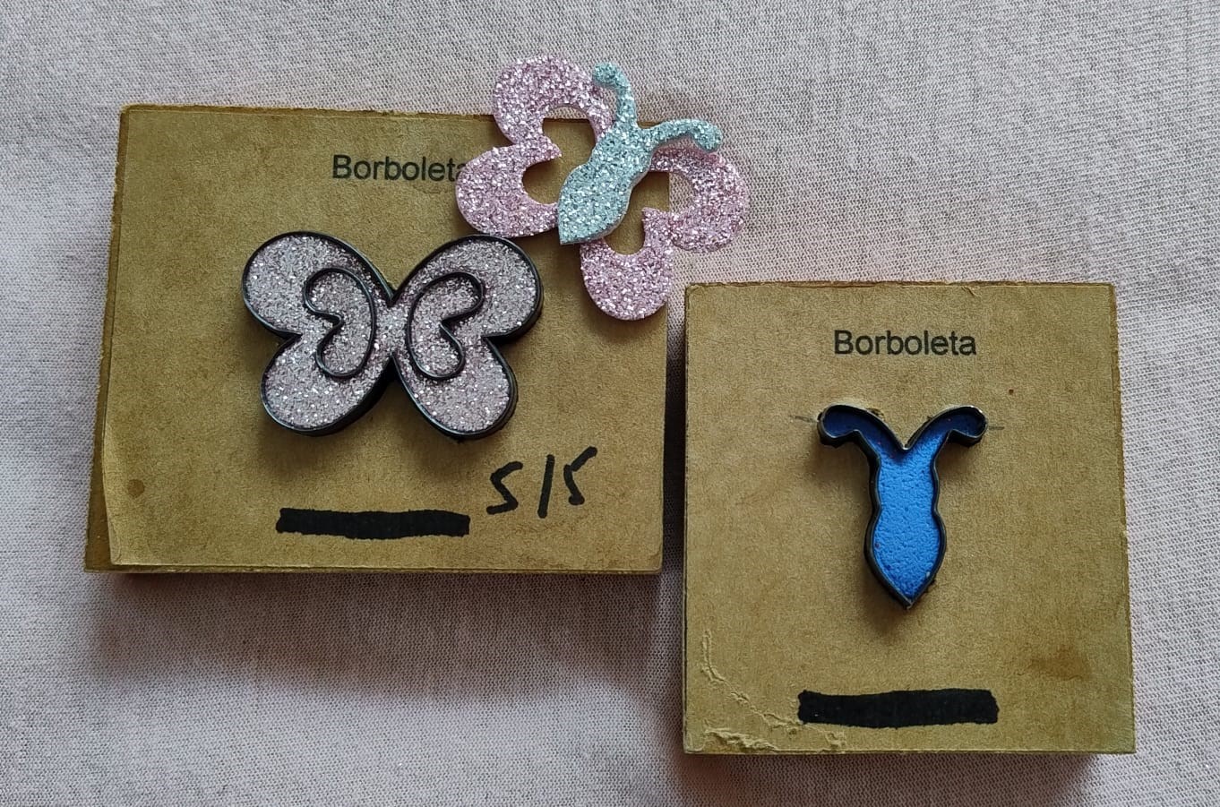 Faca de corte e vinco - borboleta