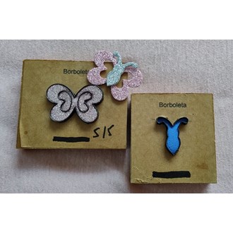 Faca de corte e vinco - borboleta