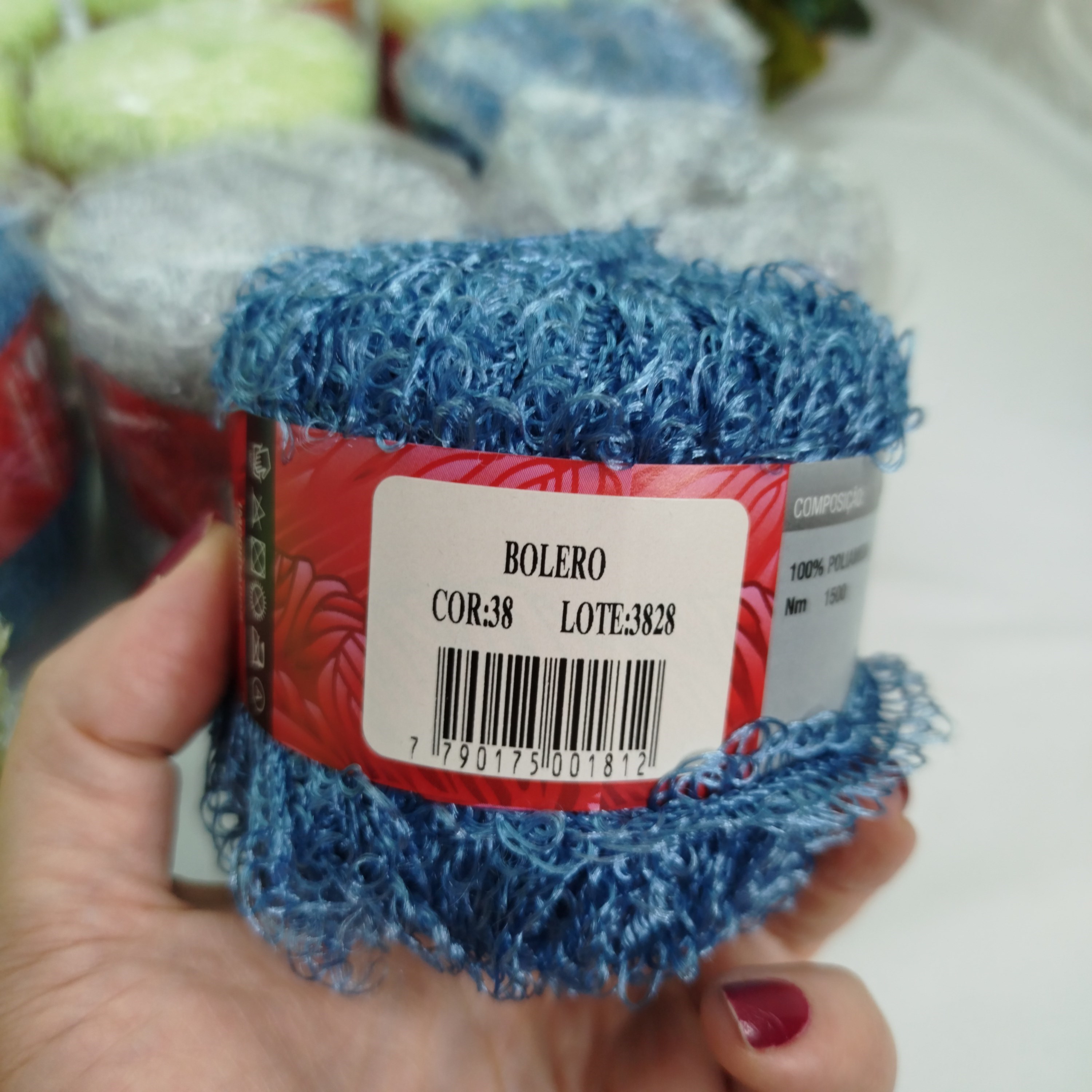 MIX de Fios para Trico e Croche Bolero -  12 Novelos