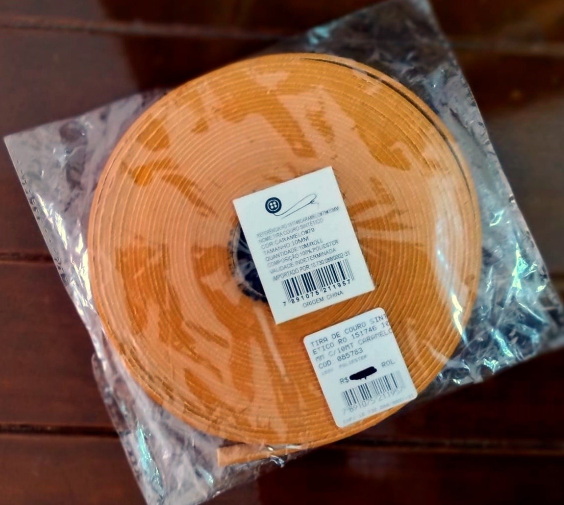 Rolo de Couro Sintético