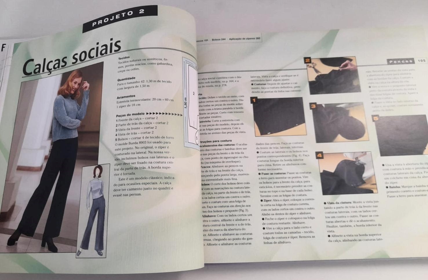 "A Bíblia da Costura: O Passo a Passo de Técnicas para Fazer Roupas e Acessórios"