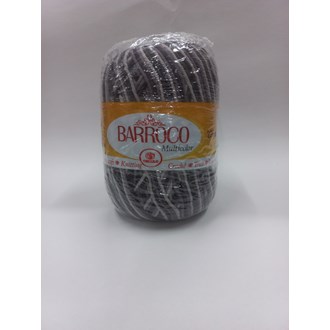LIQUIDAÇÃO DE ESTOQUE: BARBANTE BARROCO MULTICOLOR COR 9255