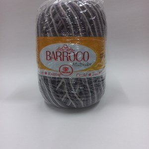 LIQUIDAÇÃO DE ESTOQUE: BARBANTE BARROCO MULTICOLOR COR 9255