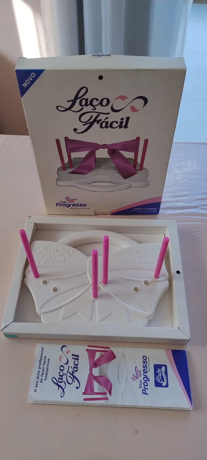 Laço Fácil - Gabarito para laço