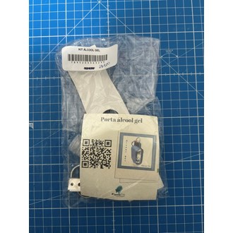 Kit de Cartonagem Flavia Diz - Porta Álcool Gel