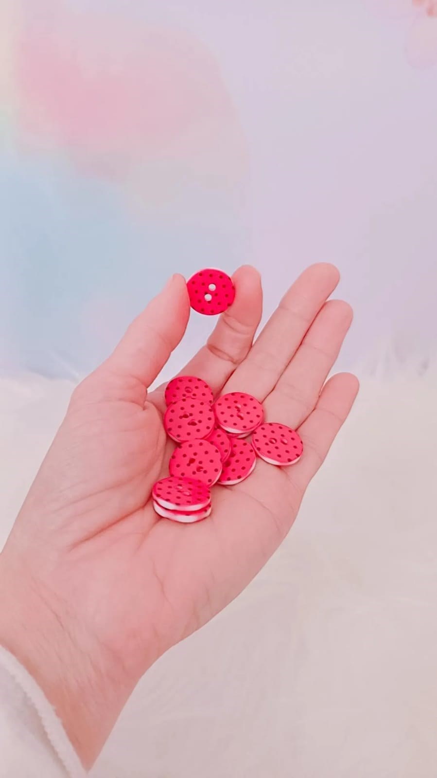 COLEÇÃO JOANINHA - kit com 65 botões