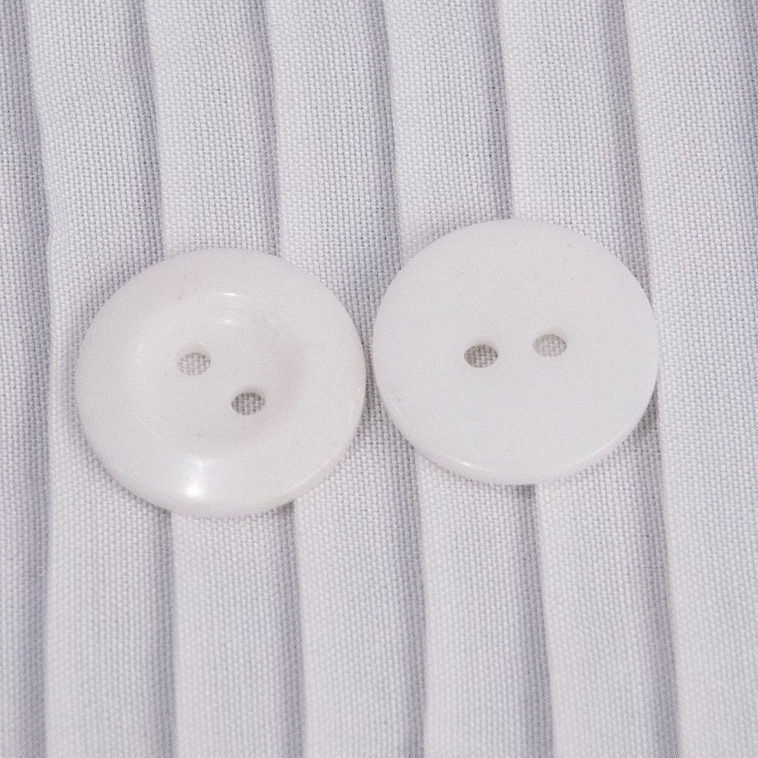 Botão Branco - 17mm
