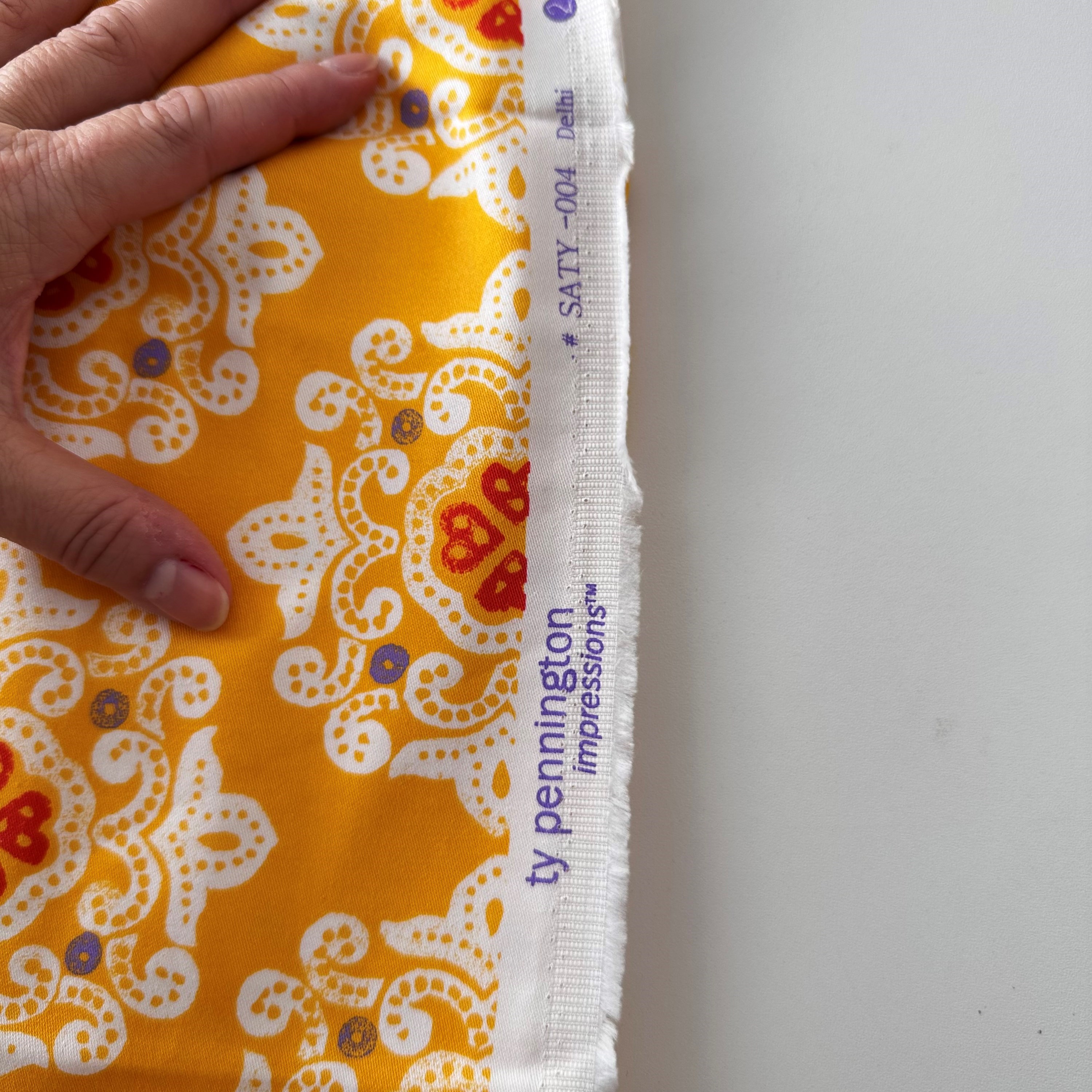 Tecido importado Nova Delhi