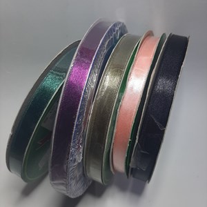 Kit com 5 fitas de cetim n.02