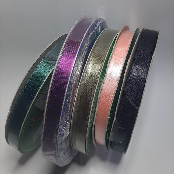 Kit com 5 fitas de cetim n.02