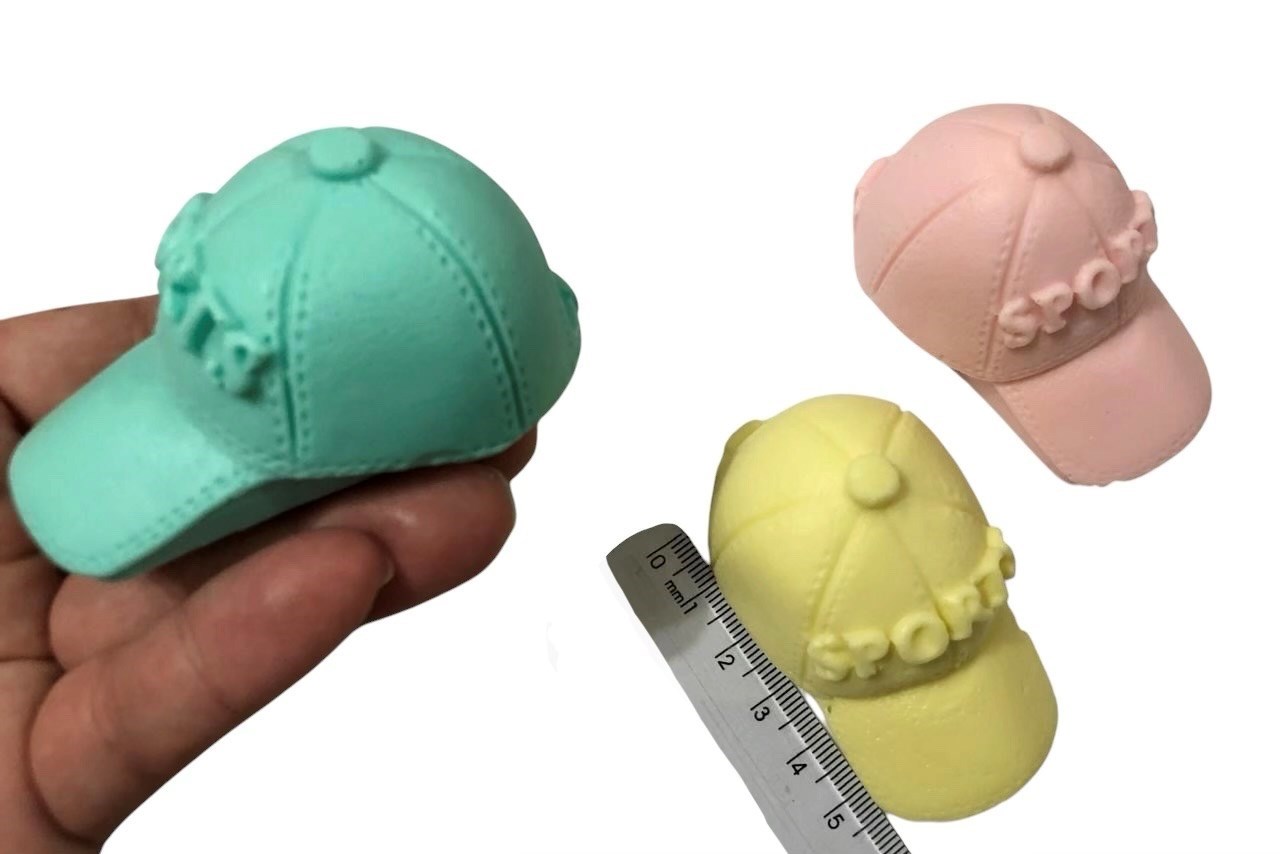 Molde de silicone para sabonete, velas, resina, artesanatos em geral