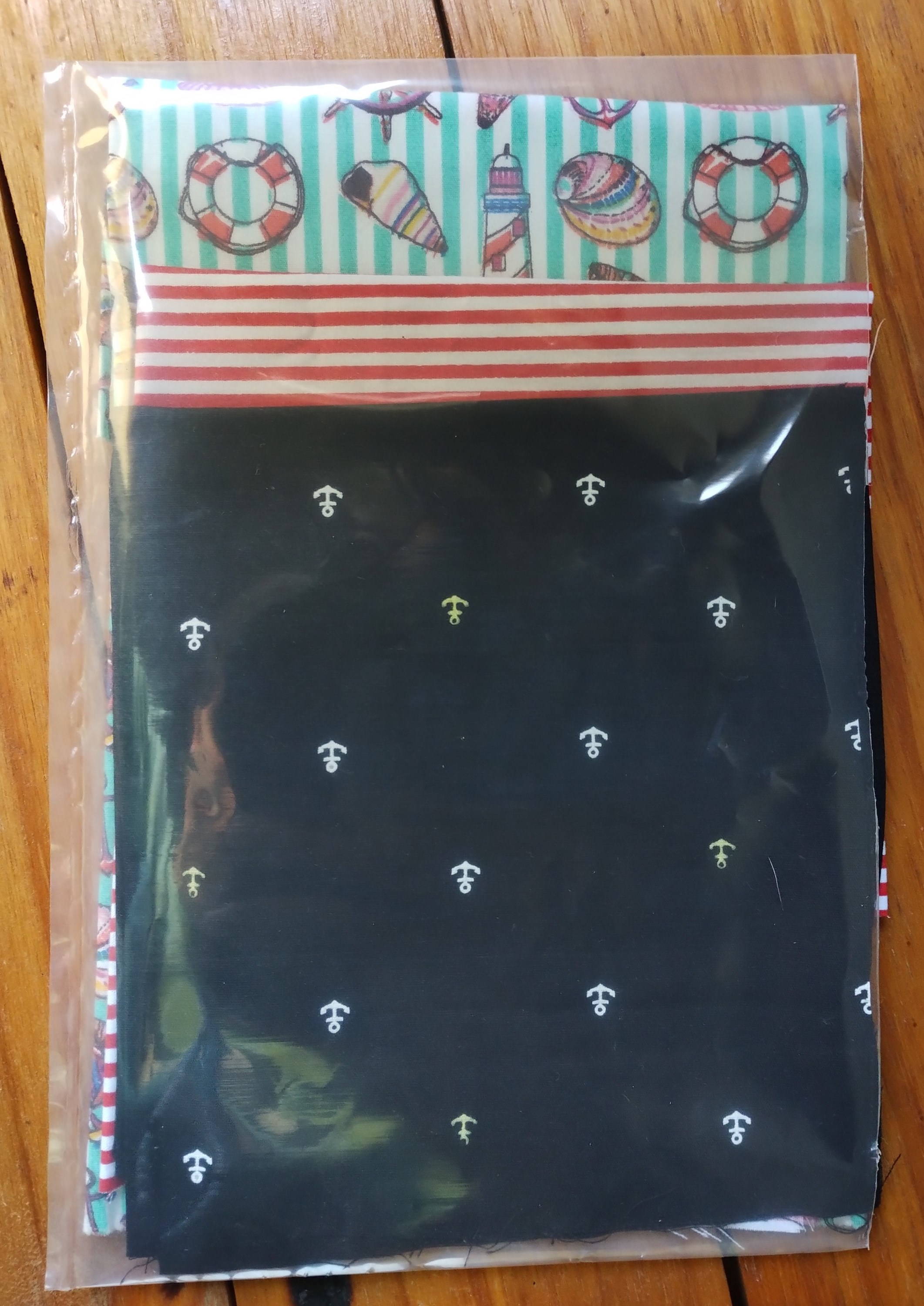 Kit retalho marítimo 