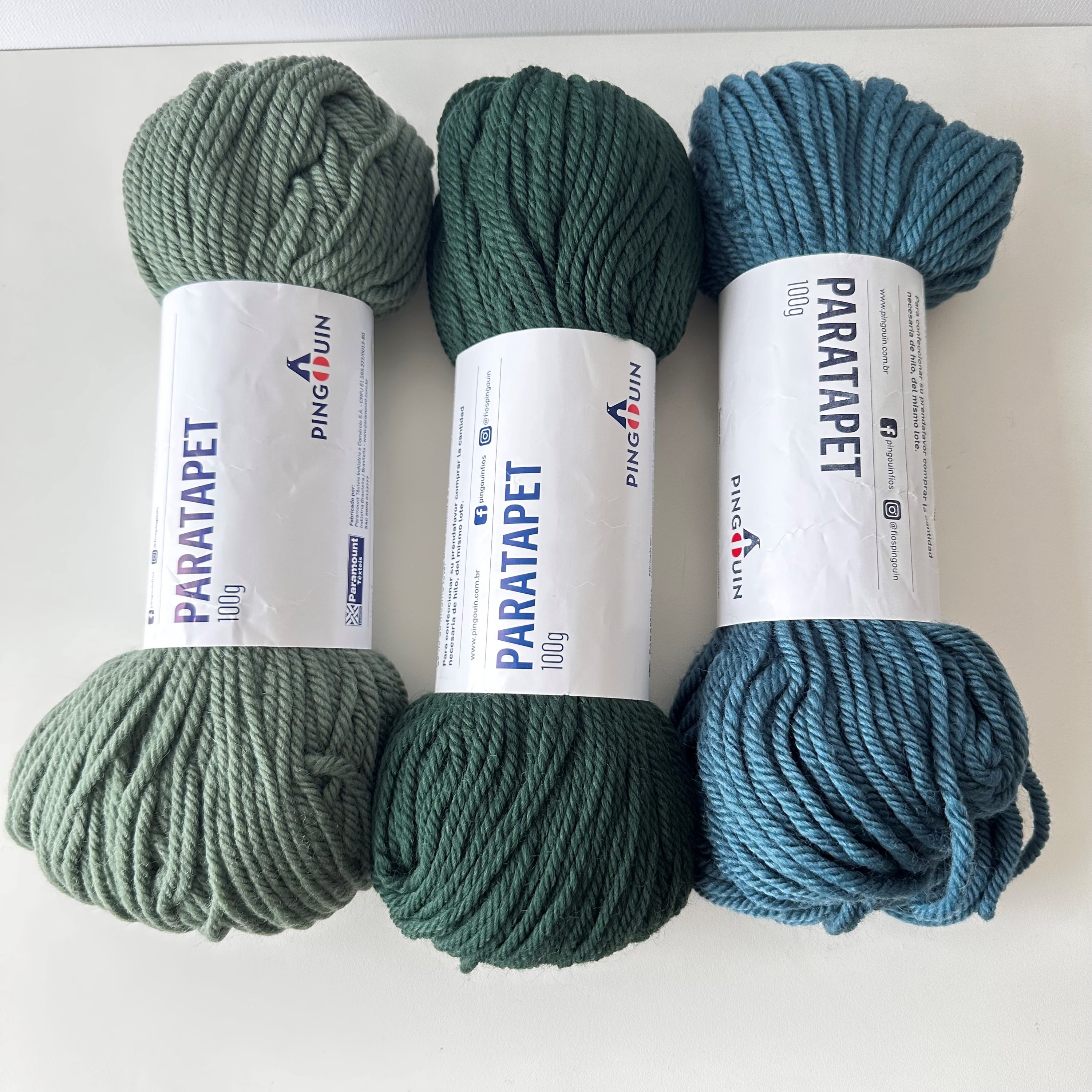 Lã Paratapet Pingouin 100g