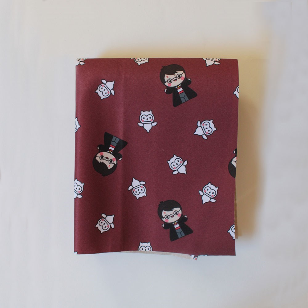 Tecido Dublado Harry Potter