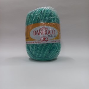 LIQUIDAÇÃO DE ESTOQUE: BARBANTE BARROCO MULTICOLOR COR 9397