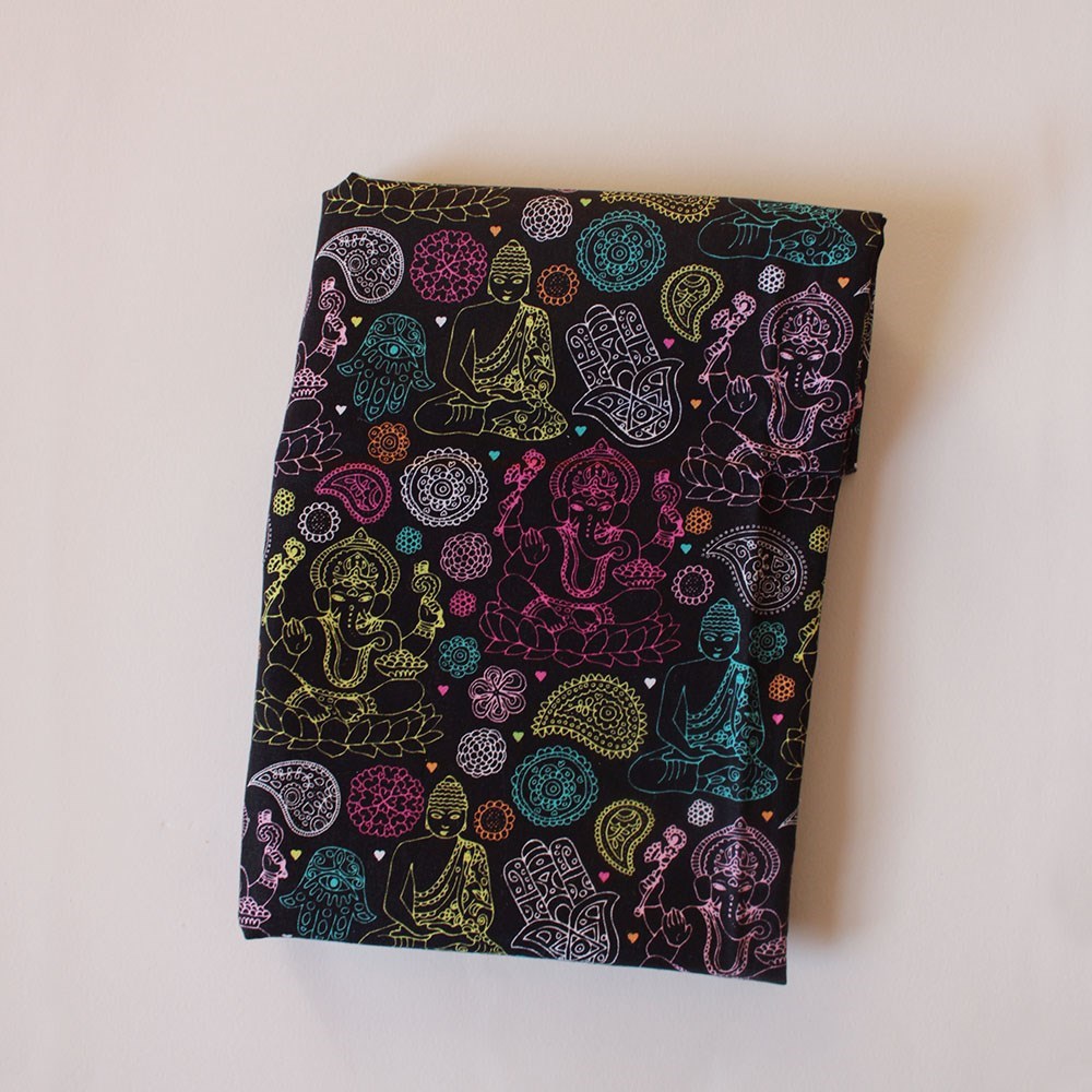 Tricoline Buda e Ganesha