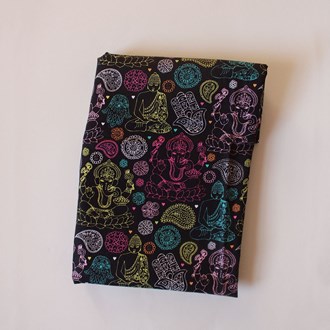 Tricoline Buda e Ganesha