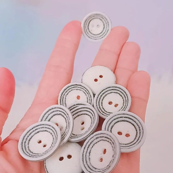 COLEÇÃO AMOR AO MAR - kit com 72 botões