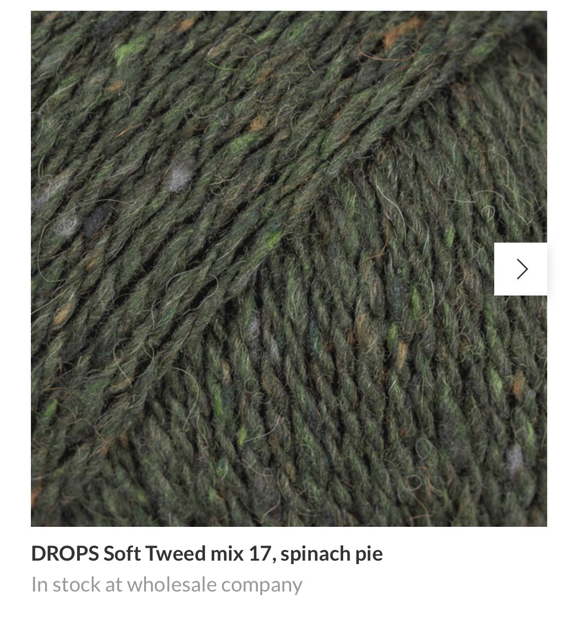 Lã DROPS Soft Tweed (importada, nova)