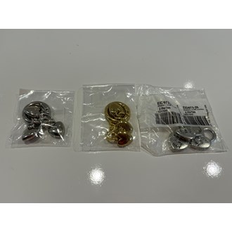 Conjunto de Charmes de metal 