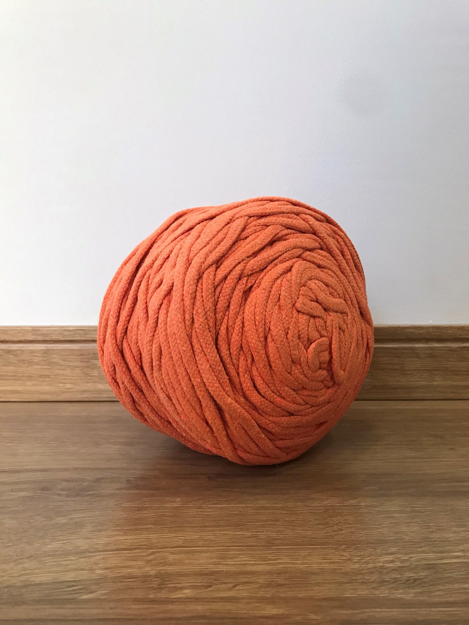 Cordão de algodão trançado