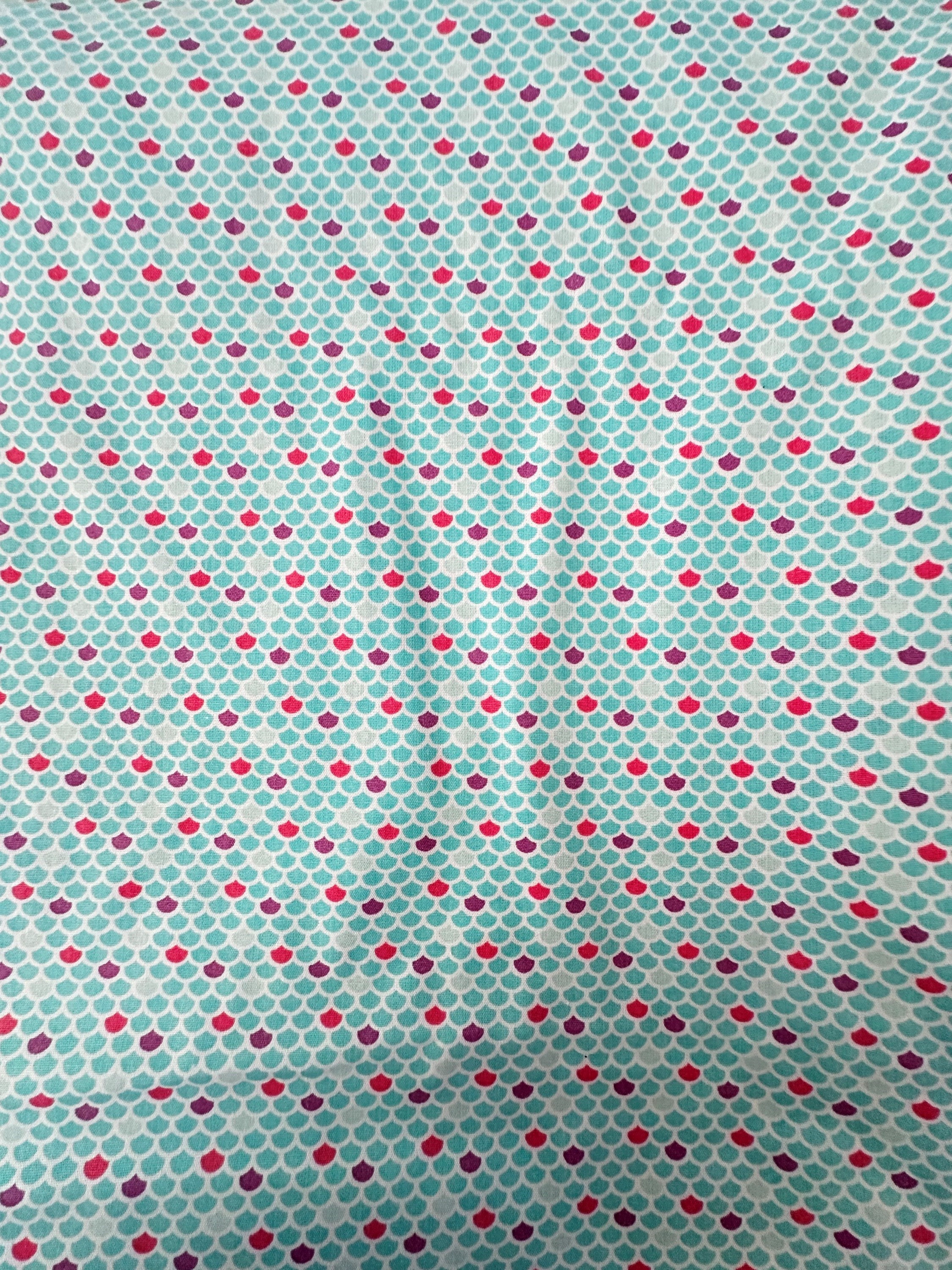 Tecido mini geométrico 