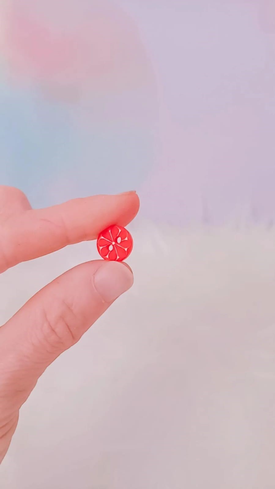 COLEÇÃO CEREJEIRA - kit com 131 botões