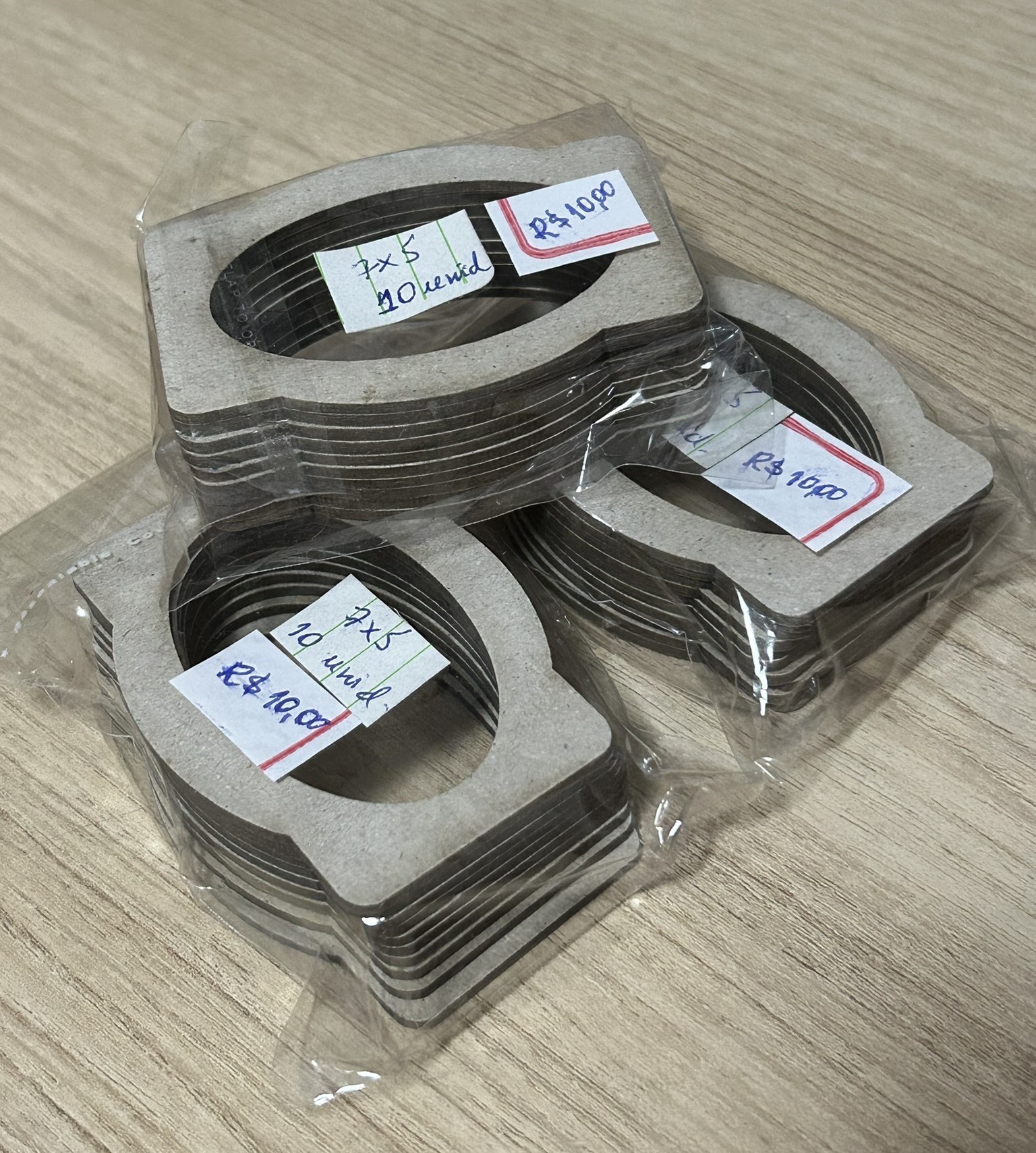 Molduras em papelão 7x5