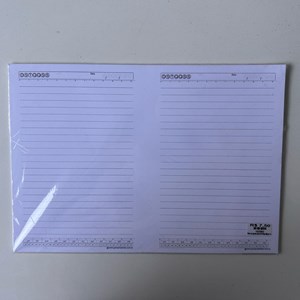 Miolo/Refil de Agenda Permanente 40 fls 90gr