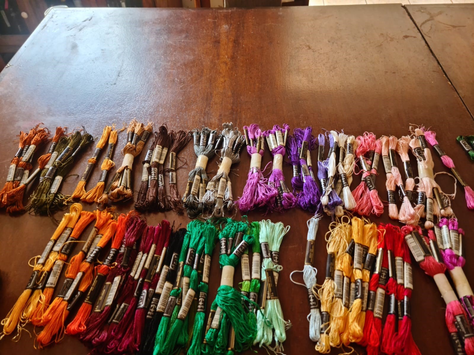 Linha Rayon para bordados - Lote