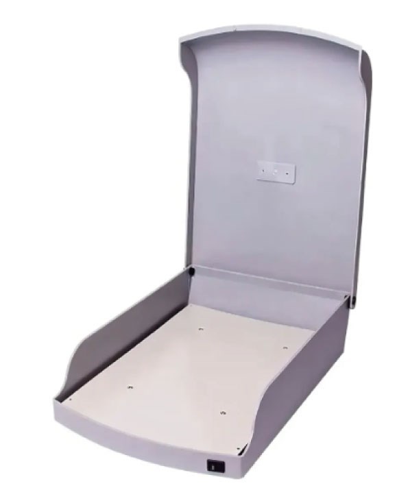 Desumidificador de Papel 14w 600 Folhas Cinza