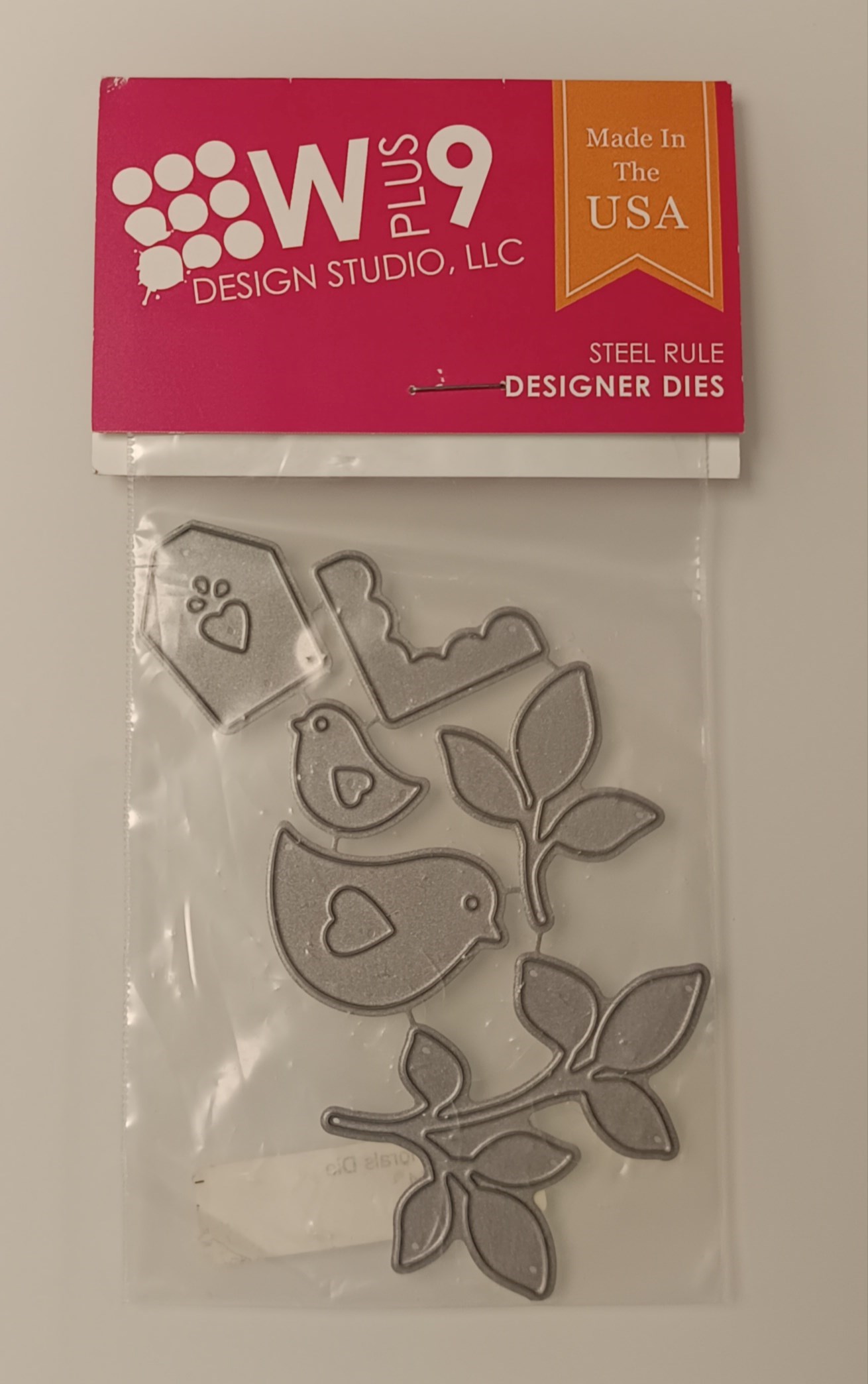 Faca de corte Passarinhos