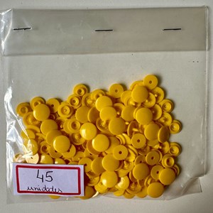 Botão Tic Tac 12 Amarelo