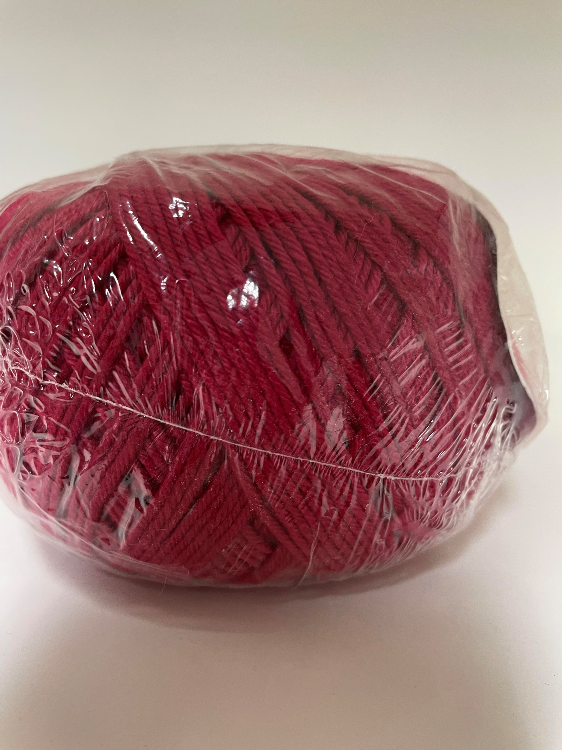 Linha Fio Amigurumi Círculo Cor 3611 RUBI