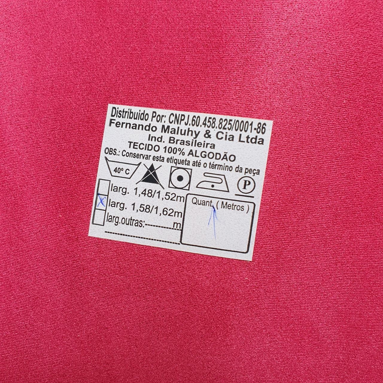 Kit com 2 tecidos de Malha Scuba Suede 