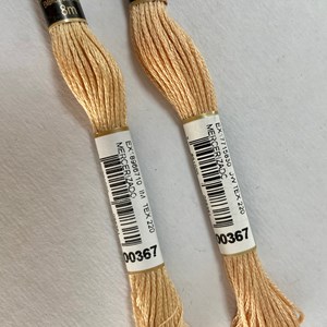 Kit 2 meadas linha Anchor Mouliné - cor 367