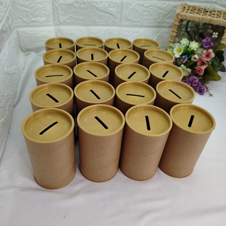 Cofrinho para lembrancinha - Lote 20 unidades +  brinde (3 unidades)