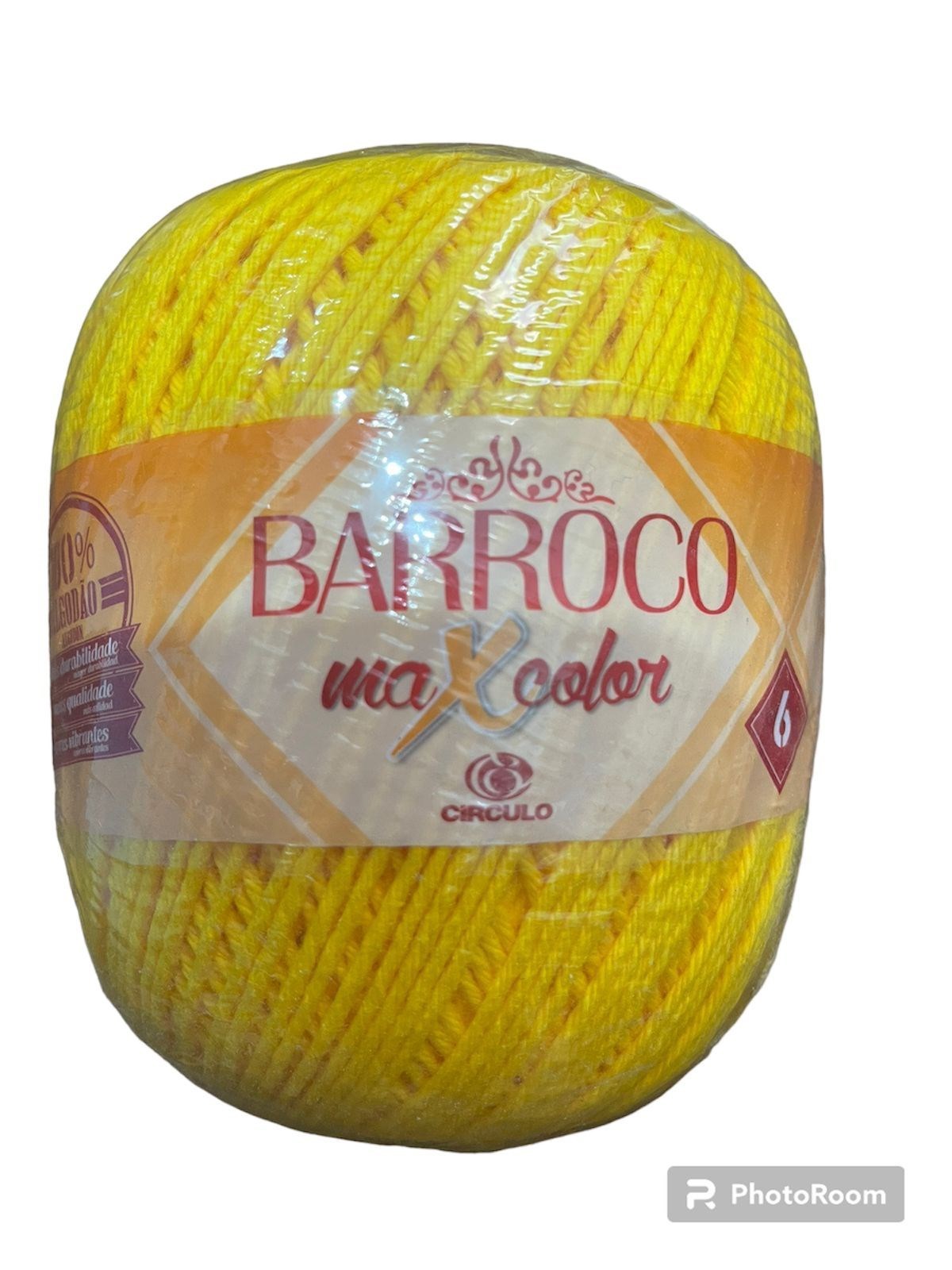 Novelo barbante barroco maxcoloe