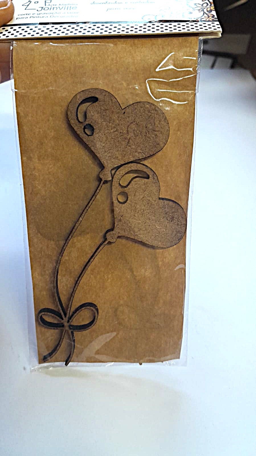 Recorte MDF a laser Diversos