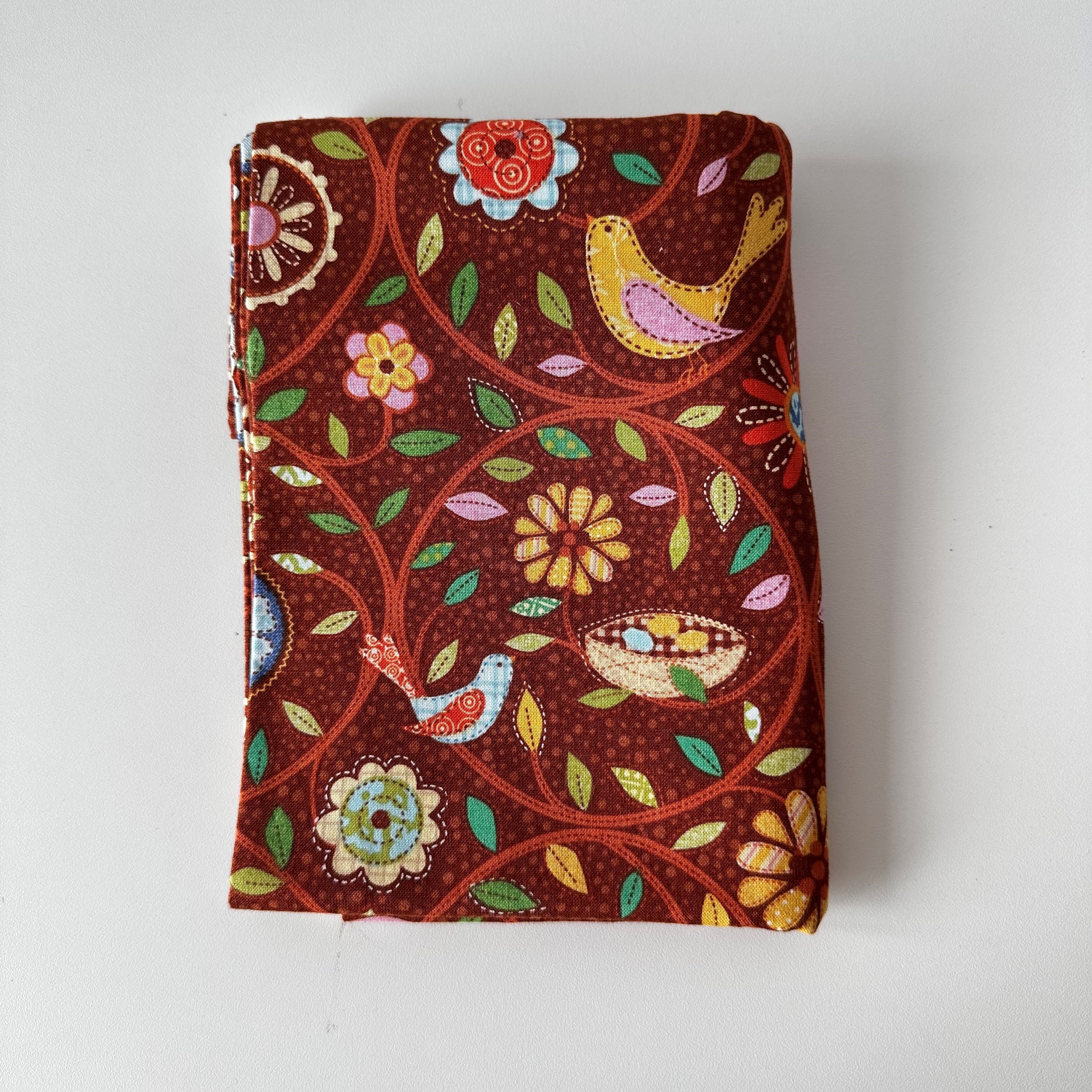 Tecido importado Passaros