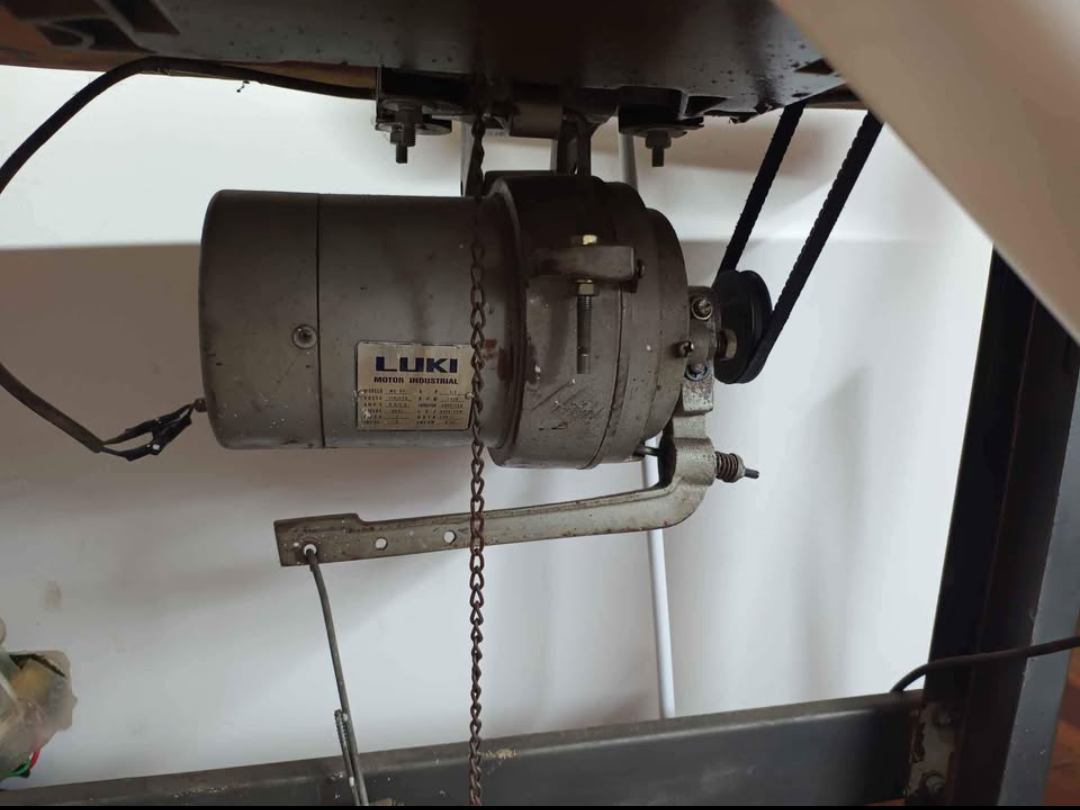 Máquina interlock industrial 