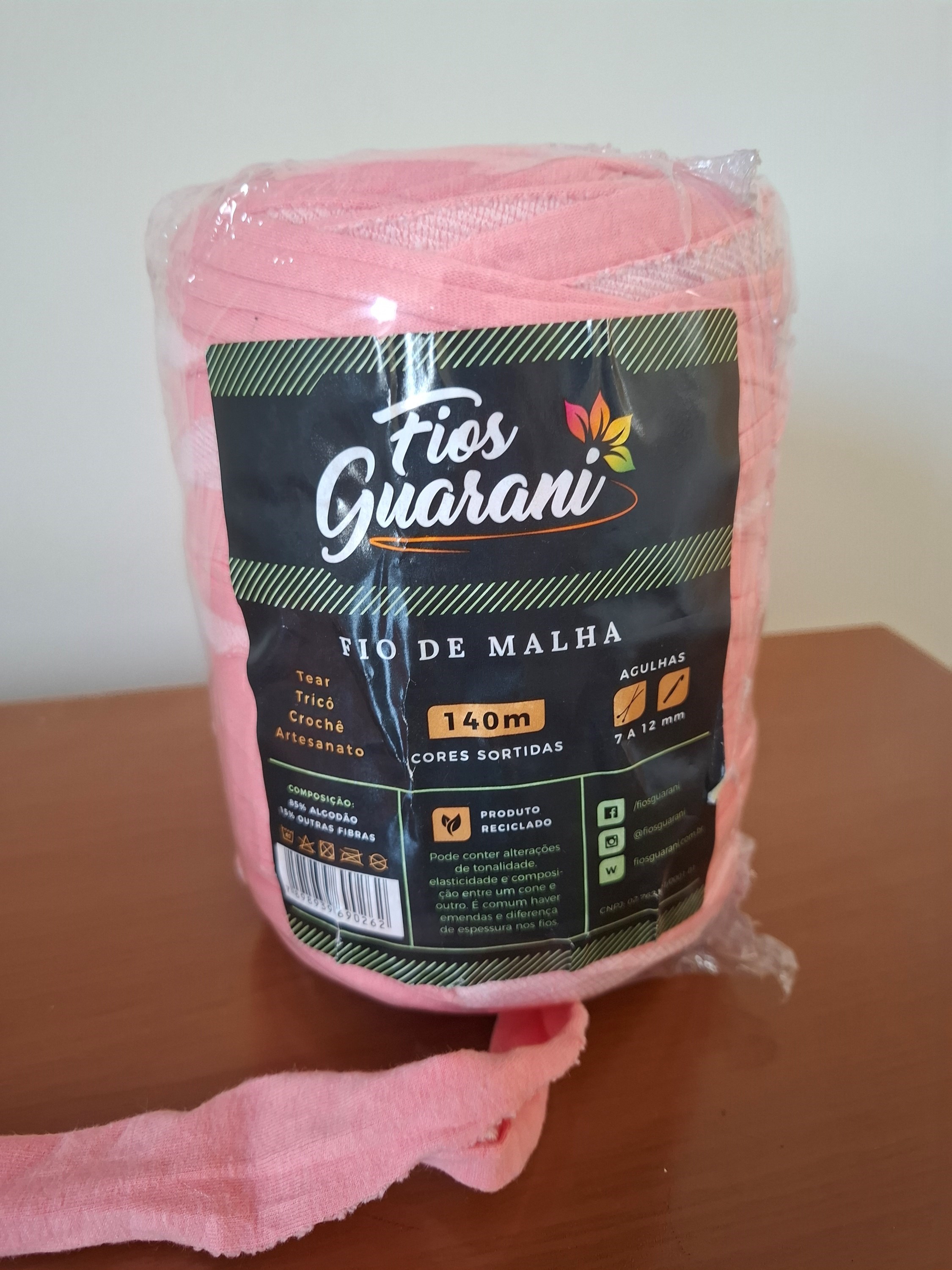 Fio de malha Guarani