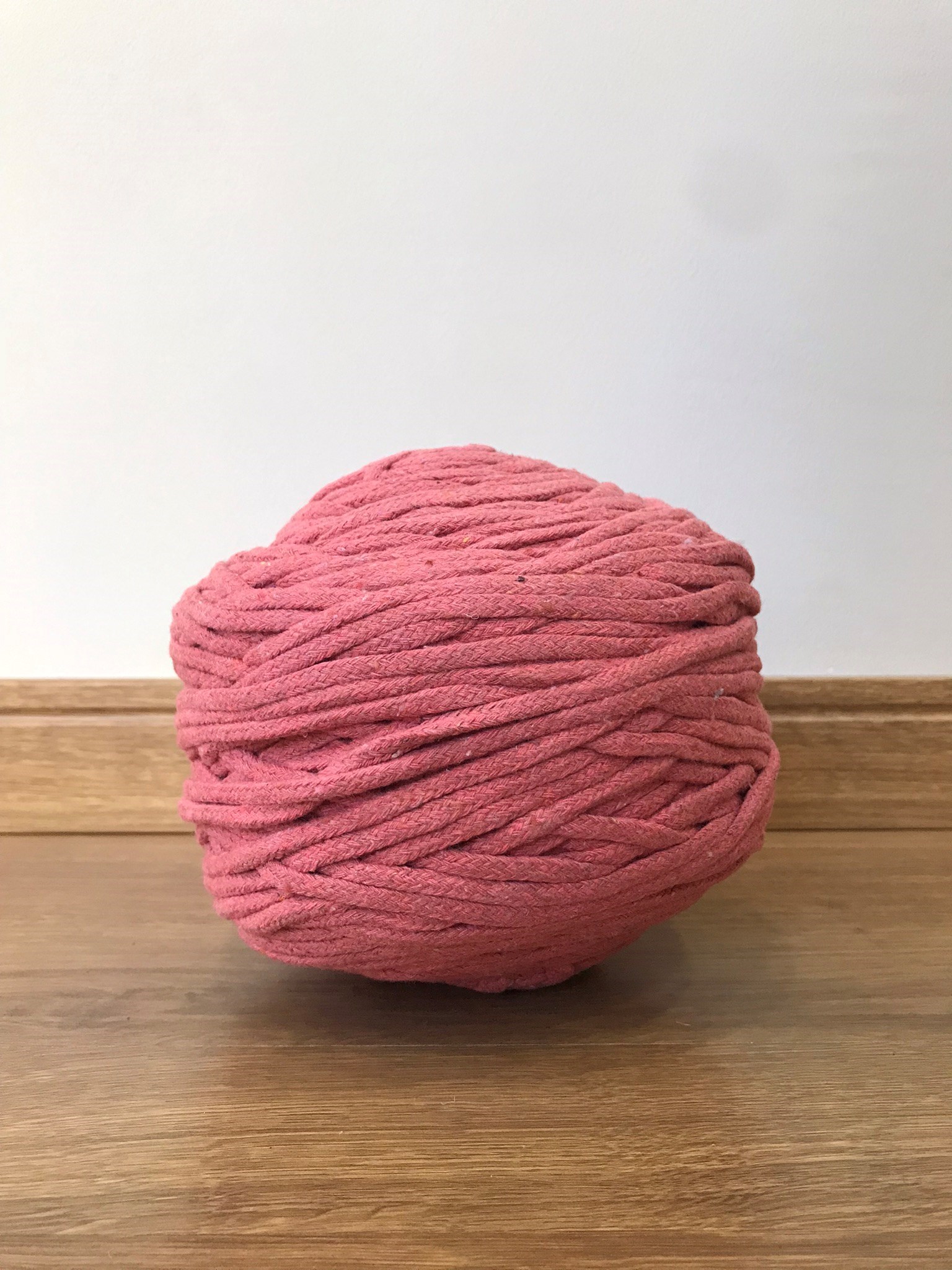 Cordão de algodão trançado