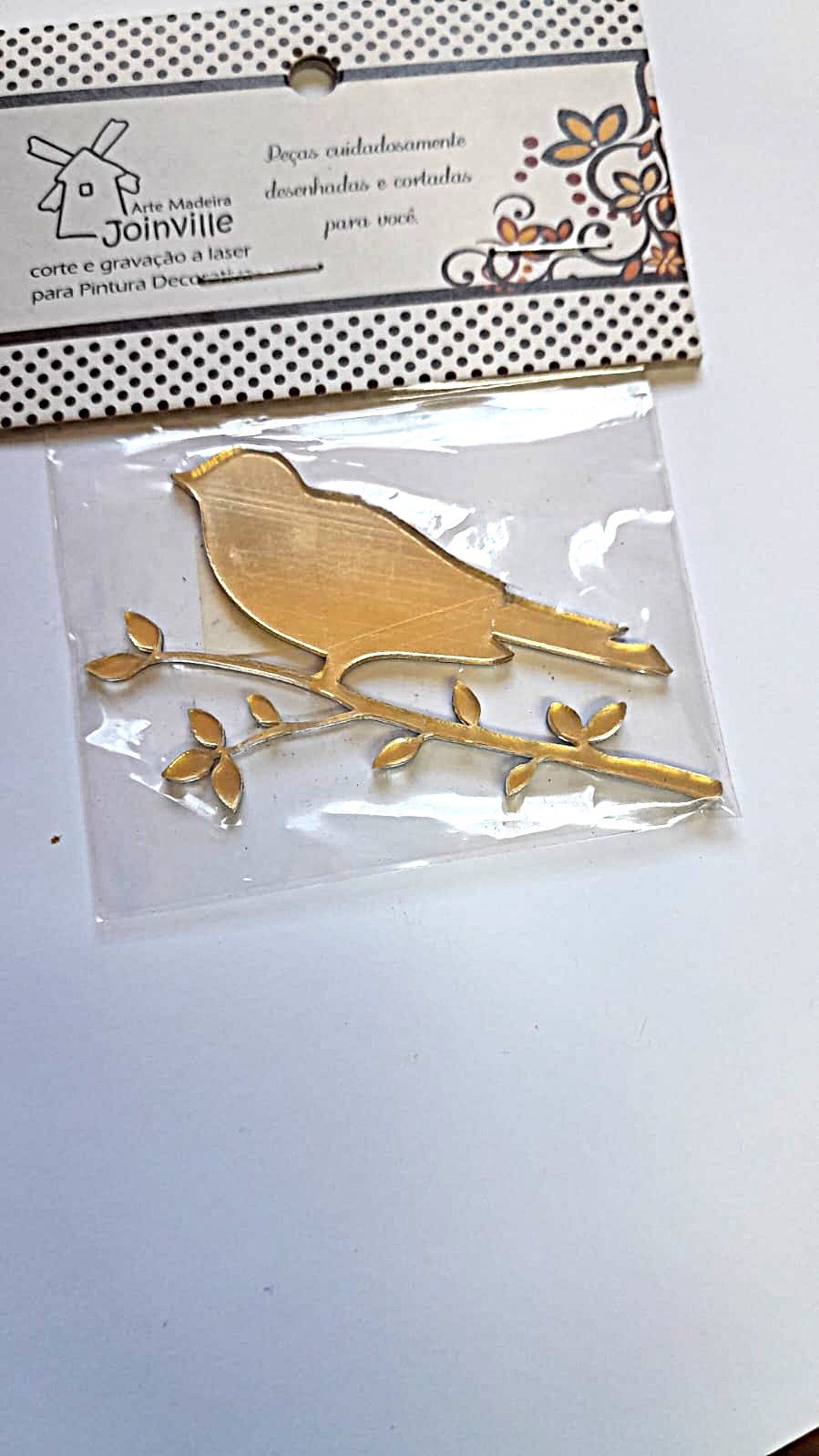 Recortes MDF Diversos Jardim