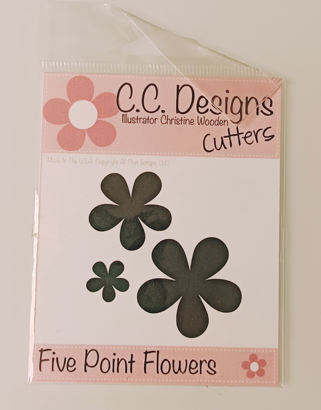 Faca de corte flores