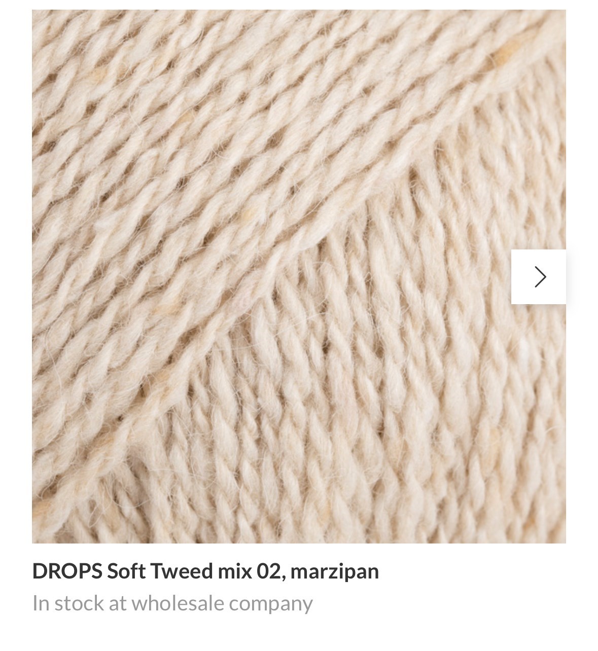 Lã DROPS Soft Tweed (importada, nova)